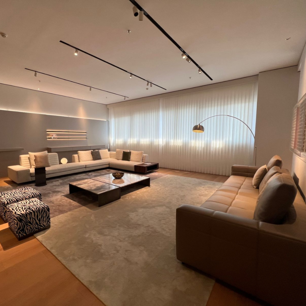 turnkey interior design project in India by Brixwell Group